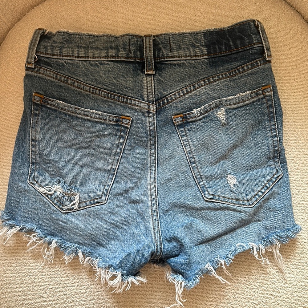 Abercrombie & Fitch Mom Shorts